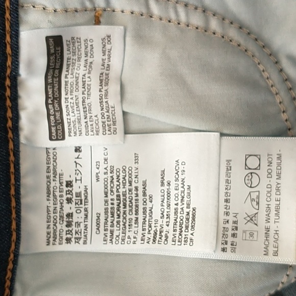 Levis 720 pant - Picture 5 of 8